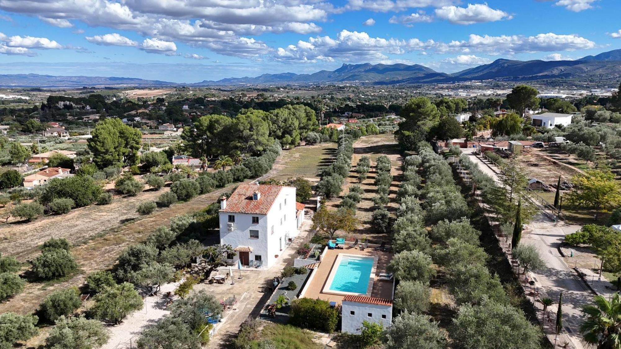 B&B Casa Vitalidad Ontinyent Exteriér fotografie